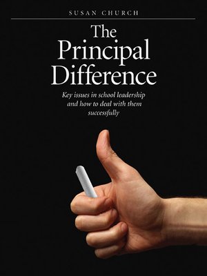 cover image of The Principal Difference